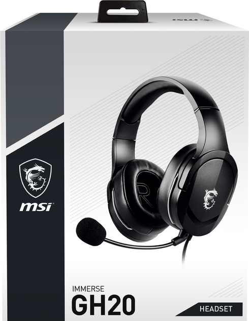 Навушники MSI Immerse GH20 - зображення 7