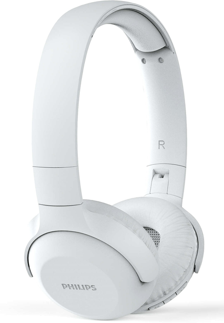 Słuchawki Philips UpBeat TAUH202 Over-Ear Wireless Mic White (TAUH202WT/00) - obraz 3