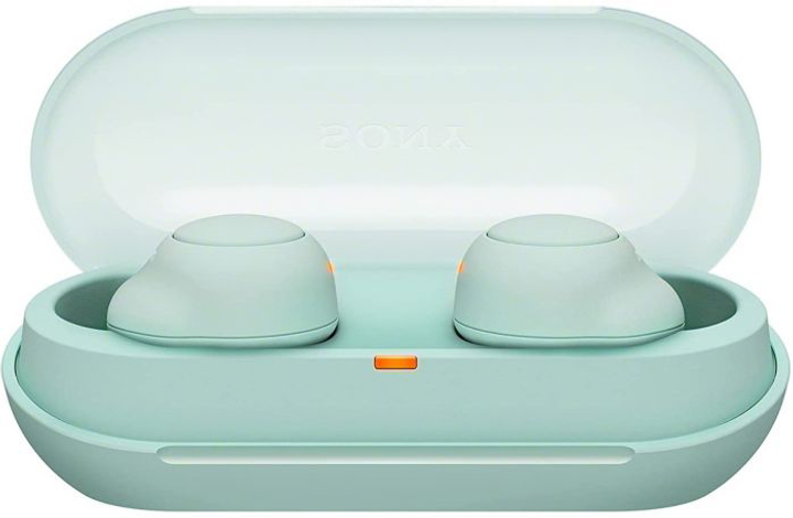Навушники Sony WF-C500G Green/Mint (WFC500G.CE7) - зображення 3