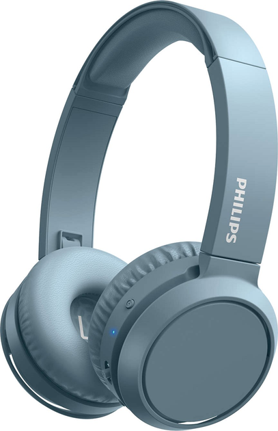 Навушники Philips Bluetooth headpohones TAH4205 Wireless Mic Blue (TAH4205BL/00) - зображення 1
