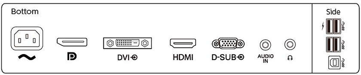 Монітор 25" Philips 252B9 (252B9/00) - зображення 6