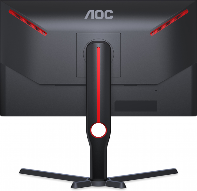 Монітор 24.5" AOC 25G3ZM/BK -- FHD VA 8-Bit / 240 Hz / 1 ms (GTG) / Adaptive Sync / G-SYNC Compatible / Freesync Premium - зображення 5