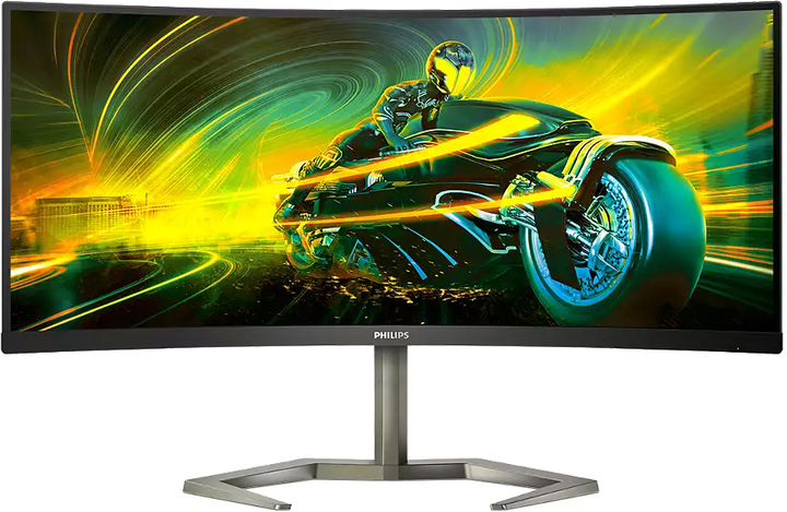 Monitor 34" Philips 34M1C5500VA/00 - obraz 1