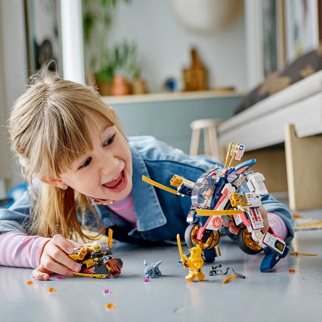 Конструктор LEGO Ninjago Перегінний робобайк-трансформер Сори 384 деталі (71792) - зображення 3