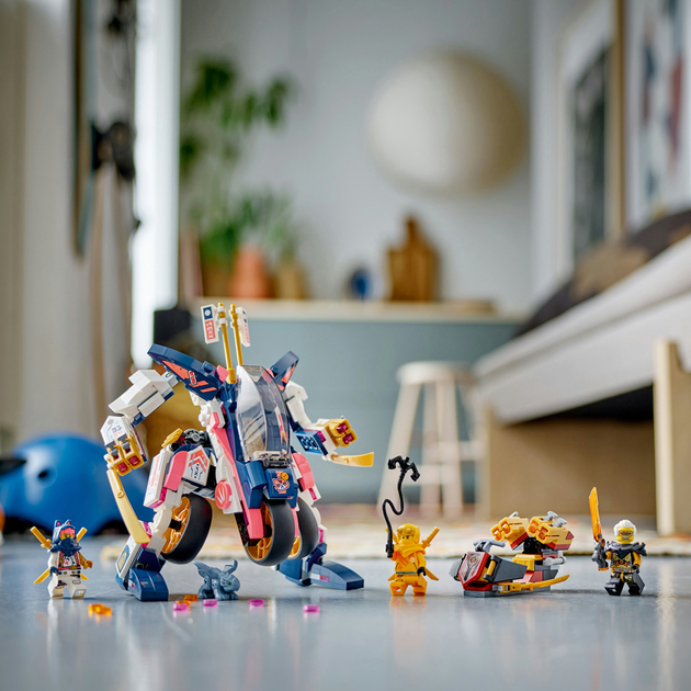 Конструктор LEGO Ninjago Перегінний робобайк-трансформер Сори 384 деталі (71792) - зображення 5