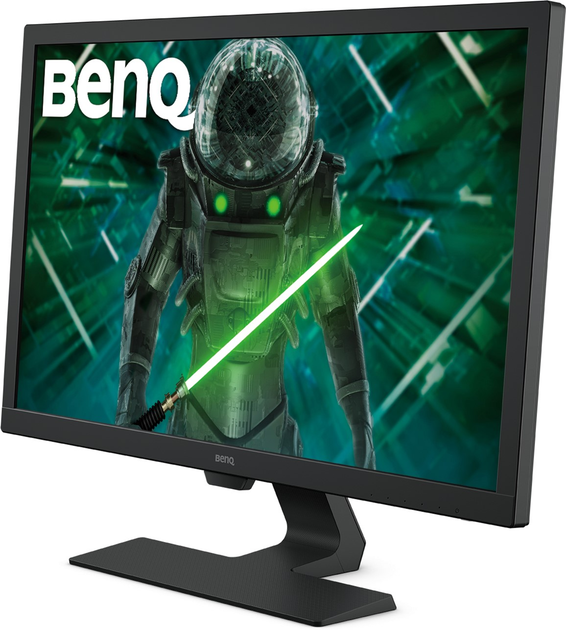 Monitor 27" BenQ GL2780 Black (9H.LJ6LB.QBE/VBE) - obraz 3