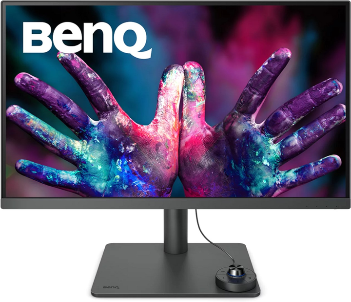 Monitor 27" BenQ PD2705U (9H.LKDLA.TBE) - obraz 1