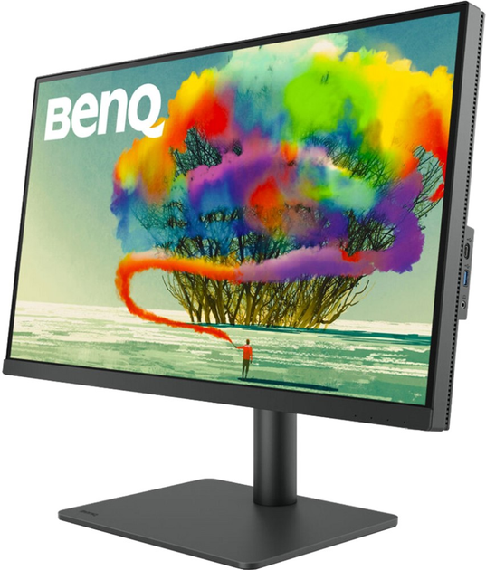 Монитор 31.5" BenQ PD3205U (9H.LKGLA.TBE) - зображення 3