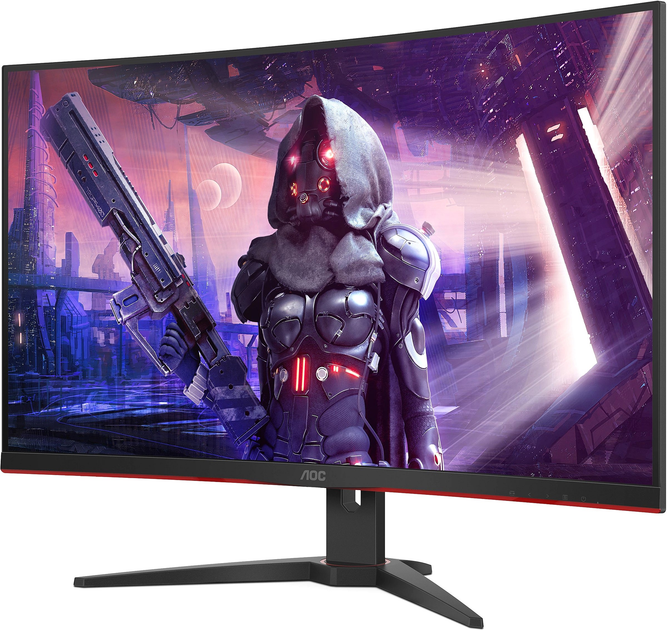 Monitor 31,5" AOC CQ32G2SE/BK - obraz 3
