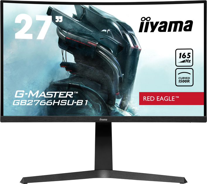 Monitor 27" iiyama G-Master GB2766HSU-B1 - obraz 1