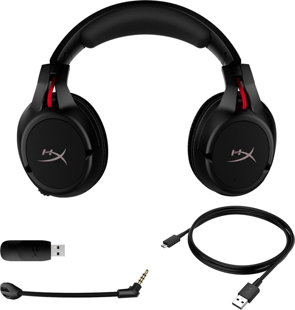Навушники HyperX Cloud Flight (HX-HSCF-BK/EM / 4P5L4AM) - зображення 6