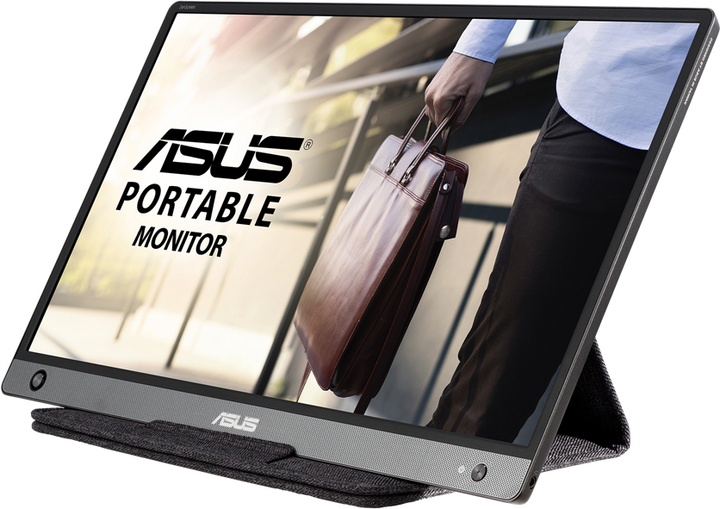 Монітор 15.6" Asus ZenScreen MB16AH Portable USB Monitor (90LM04T0-B02170) - зображення 5