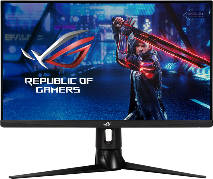 Monitor 27-calowy monitor gamingowy Asus ROG Strix XG27AQ HDR (90LM06U0-B01370) - obraz 1