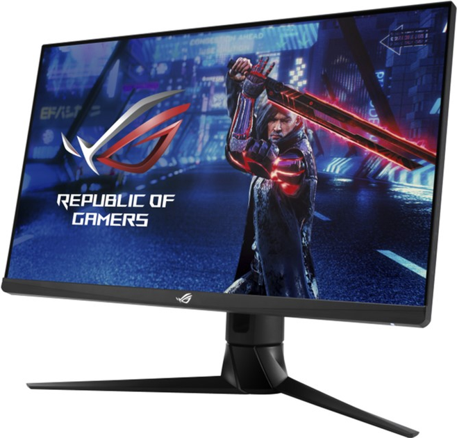 Monitor 27-calowy monitor gamingowy Asus ROG Strix XG27AQ HDR (90LM06U0-B01370) - obraz 2