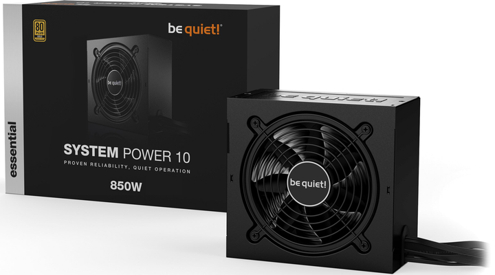 Блок живлення be quiet! System Power 10 850W (BN330) - зображення 3