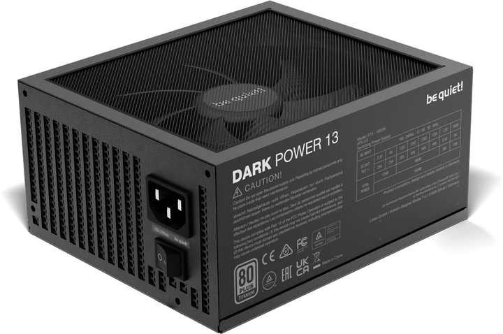Блок живлення be quiet! DARK POWER 13 1000W (BN335) - зображення 9