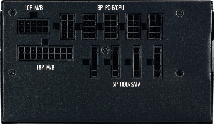 Zasilacz Cooler Master MWE Gold 750 - V2 Full Modular (MPE-7501-AFAAG-EU) - obraz 9