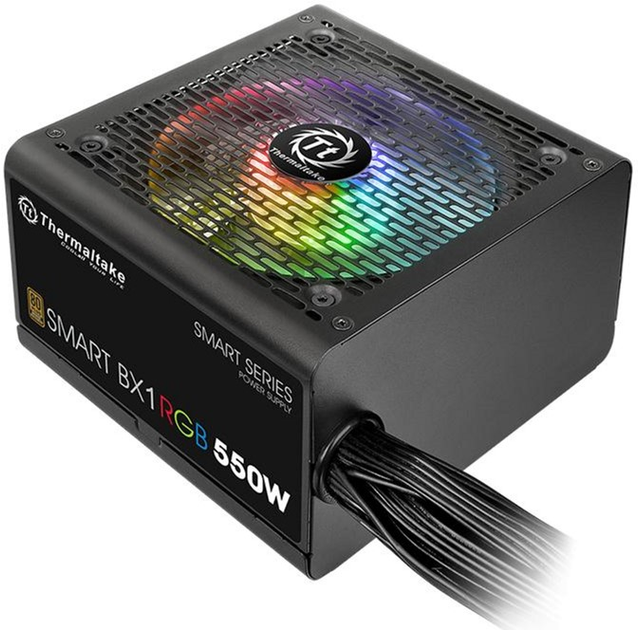 Zasilacz Thermaltake Smart BX1 RGB 550W (PS-SPR-0550NHSABE-1) - obraz 1