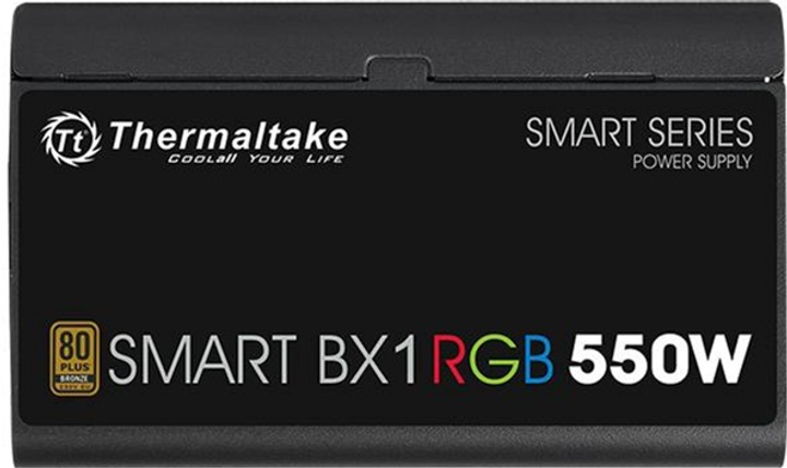 Zasilacz Thermaltake Smart BX1 RGB 550W (PS-SPR-0550NHSABE-1) - obraz 5