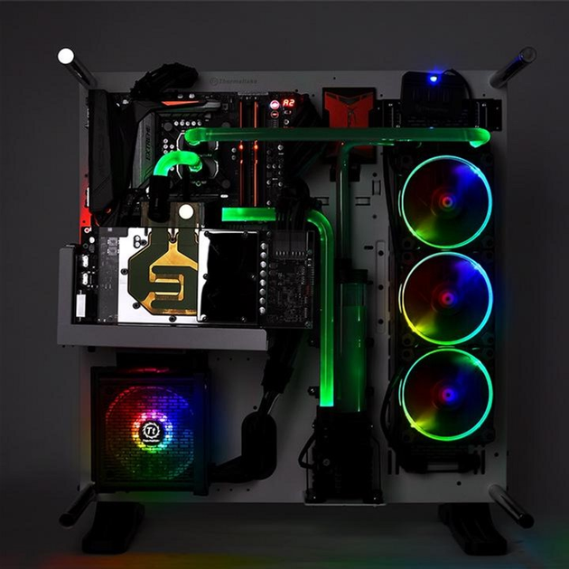 Zasilacz Thermaltake Smart BX1 RGB 550W (PS-SPR-0550NHSABE-1) - obraz 11