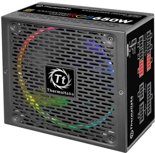 Zasilacz Thermaltake Toughpower Grand RGB 650W (PS-TPG-0650FPCGEU-S) - obraz 2