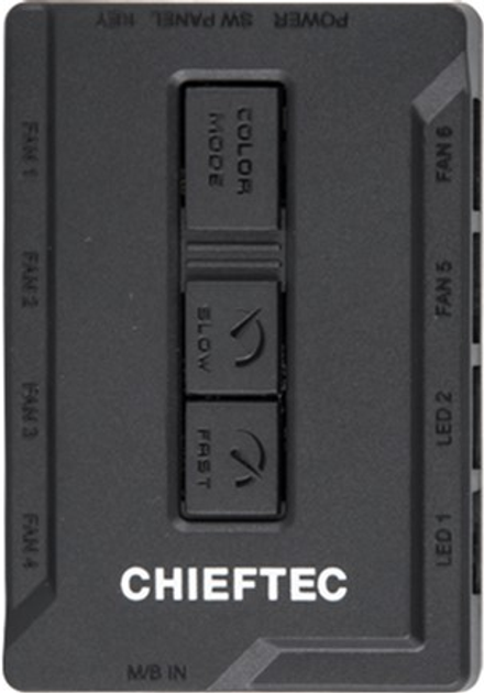 Obudowa Chieftec Chieftronic G1 Tempered Glass Edition (GR-01B-OP) - obraz 8