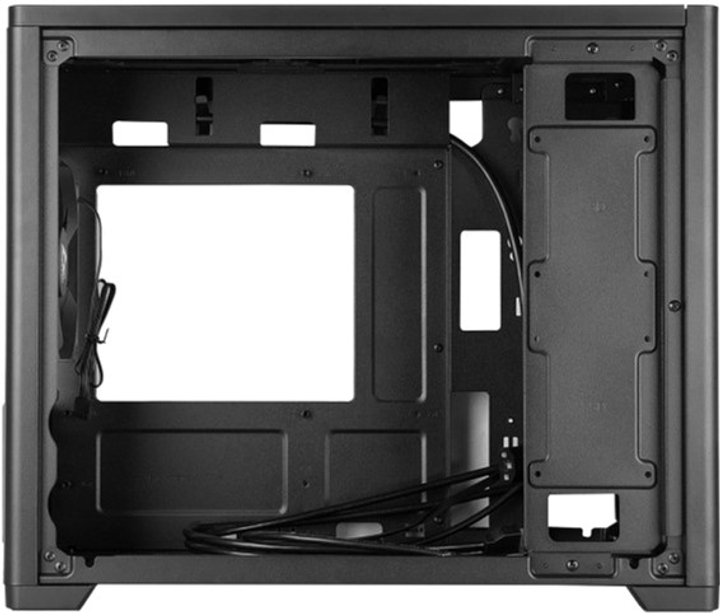 Корпус Chieftec UNI BX-10B-OP mATX, без БЖ, Black - зображення 6