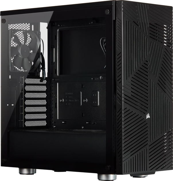 Obudowa Corsair 275R Airflow czarne (CC-9011181-WW) - obraz 1