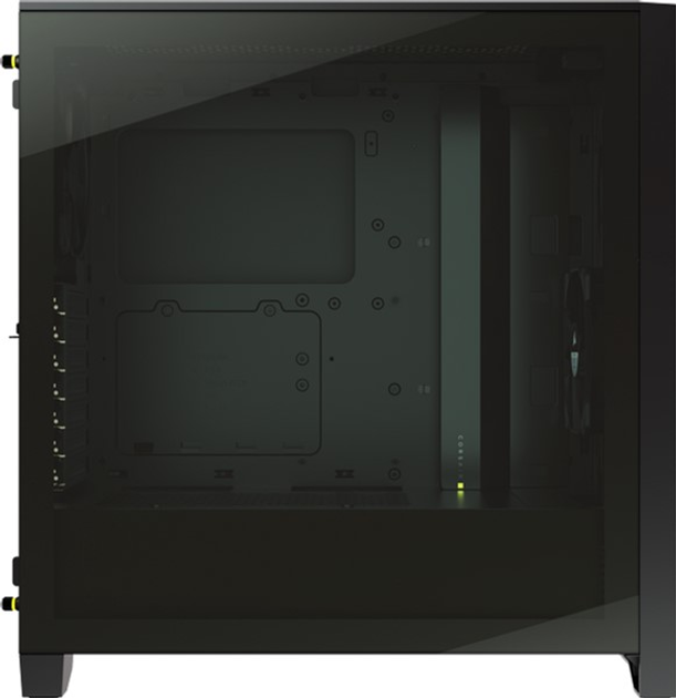 Корпус Corsair 4000D Airflow Tempered Glass Black (CC-9011200-WW) - зображення 6