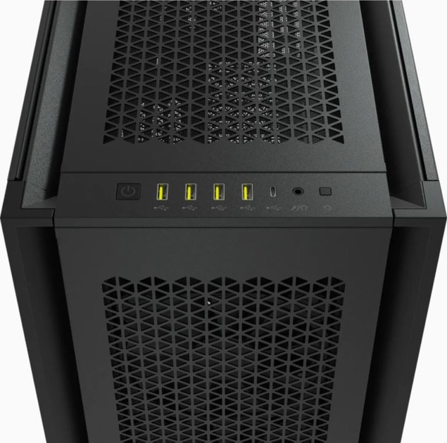 Корпус Corsair 7000D Airflow Black (CC-9011218-WW) - зображення 6