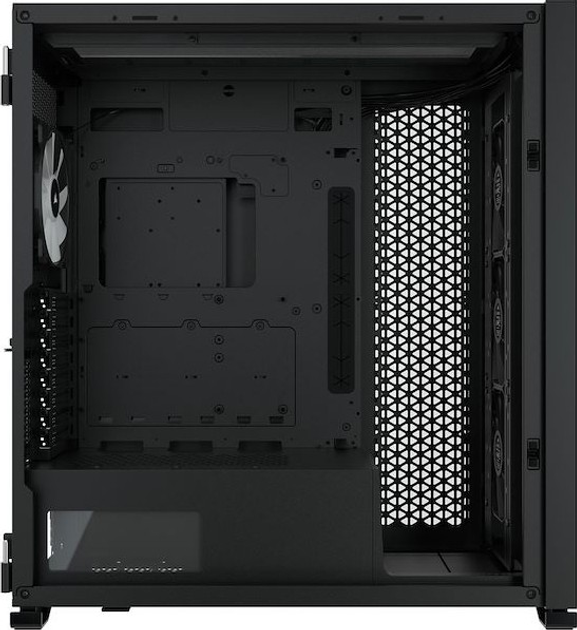 Obudowa iCUE 7000X RGB Tempered Glass Czarne (CC-9011226-WW) - obraz 3