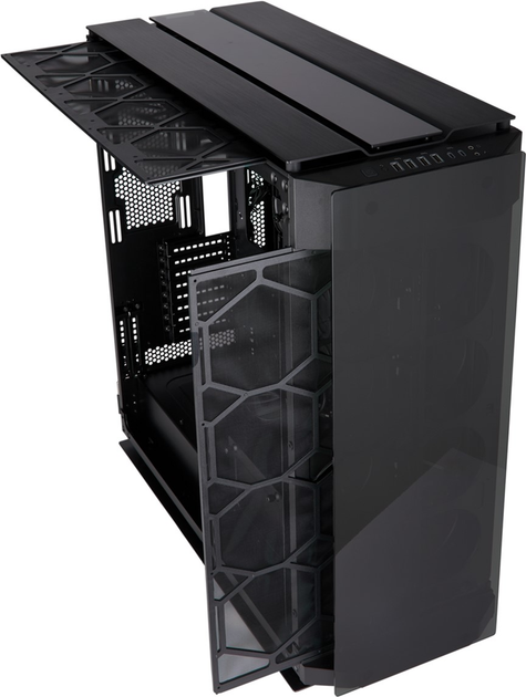 Obudowa Corsair Obsidian 1000D Black (CC-9011148-WW) - obraz 8