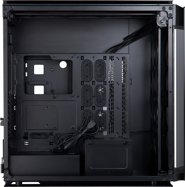 Obudowa Corsair Obsidian 1000D Black (CC-9011148-WW) - obraz 13