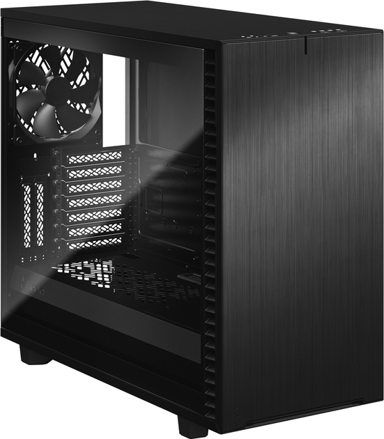 Корпус Fractal Design Define 7 Light Tempered Glass Black (FD-C-DEF7A-02) - зображення 2