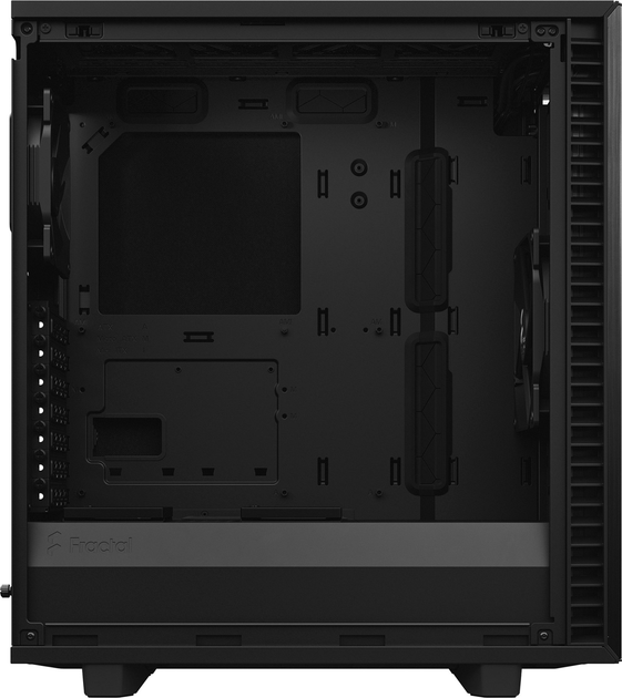 Obudowa Fractal Design Define 7 Compact Light Hartowane szkło czarne (FD-C-DEF7C-03) - obraz 15