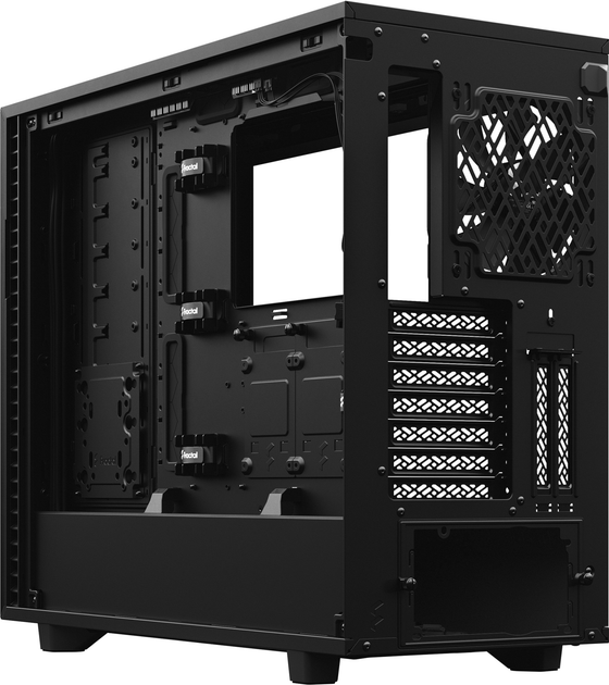 Obudowa Fractal Design Define 7 Light Hartowane szkło czarne (FD-C-DEF7A-02) - obraz 18