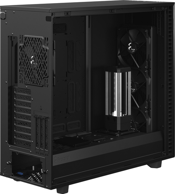 Obudowa Fractal Design Define 7 XL Light Hartowane szkło czarne (FD-C-DEF7X-02) - obraz 12