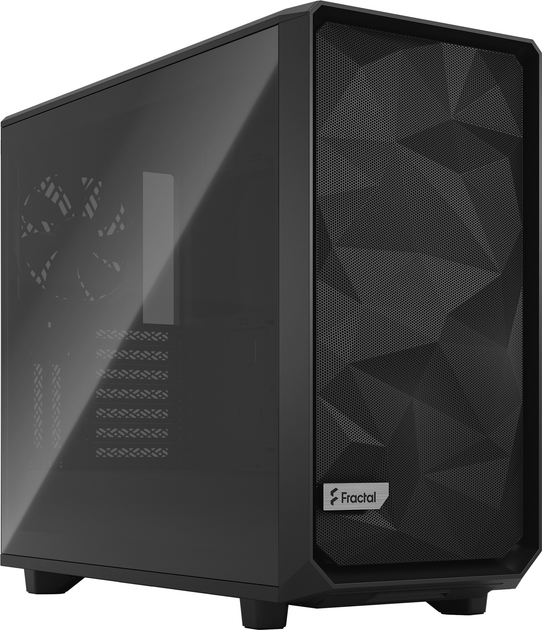 Obudowa Fractal Design Meshify 2 Light Tempered Glass (FD-C-MES2A-03) - obraz 2