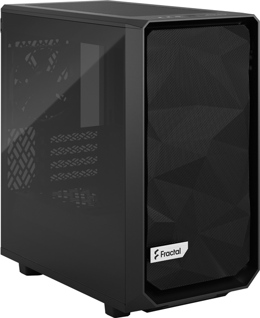 Корпус Fractal Design Meshify 2 Mini Black TG (FD-C-MES2M-01) - зображення 4