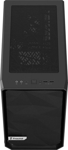 Fractal Design Meshify 2 Nano czarne Obudowa TG (FD-C-MES2N-01) - obraz 11
