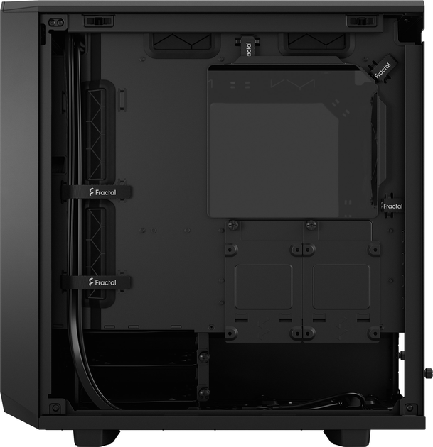 Корпус Fractal Design Meshify 2 Mini Black TG (FD-C-MES2M-01) - зображення 16