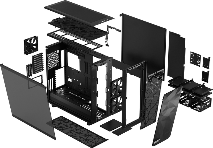 Obudowa Fractal Design Meshify 2 XL Obudowa ze szkła hartowanego (FD-C-MES2X-02) - obraz 20