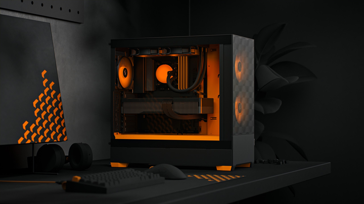 Body Fractal Design Pop Air RGB Black TG Clear Tint (FD-C-POR1A-06) - obraz 15