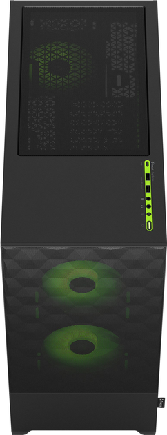 Obudowa Fractal Design Pop Air RGB Green Core TG (FD-C-POR1A-04) - obraz 6