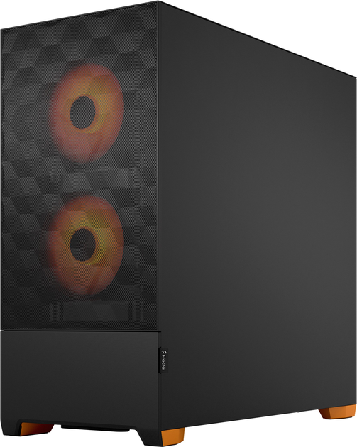 Obudowa Fractal Design Pop Air RGB Orange Core TG (FD-C-POR1A-05) - obraz 2