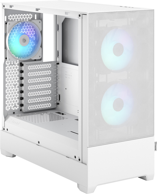 Корпус Fractal Design Pop Air RGB White TG ClearTint (FD-C-POR1A-01) - зображення 7
