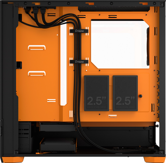 Корпус Fractal Design Pop Air RGB Orange Core TG (FD-C-POR1A-05) - зображення 10