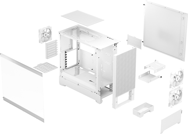 Корпус Fractal Design Pop Air RGB White TG ClearTint (FD-C-POR1A-01) - зображення 12