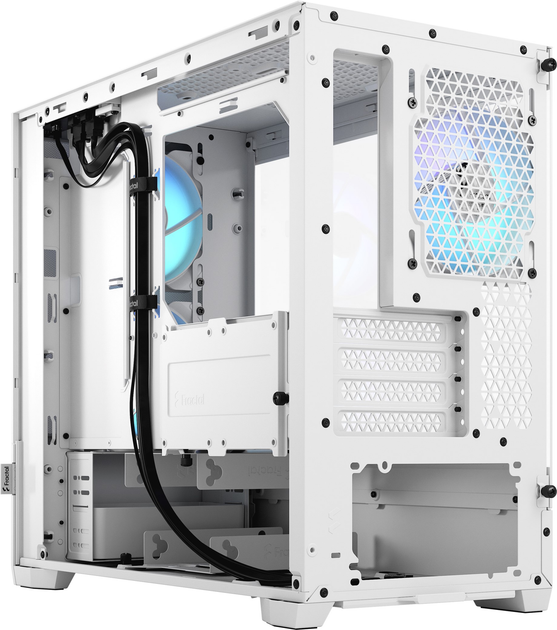 Obudowa Fractal Design Pop Mini Air RGB White TG (FD-C-POR1M-01) - obraz 8
