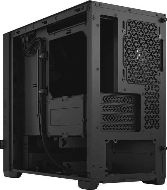 Obudowa Fractal Design Pop Mini Silent Black Solid (FD-C-POS1M-01) - obraz 8